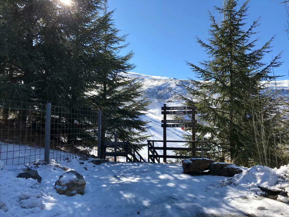 Apartamento De Lujo En Sierra Nevada Exterior foto
